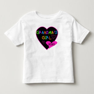 T-shirts et cadeaux pour filles de grand-mère de c
