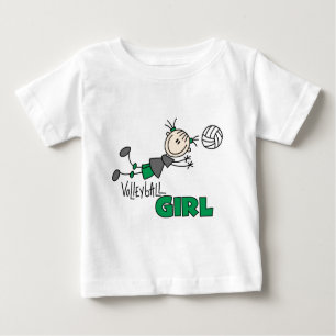 T-shirts et cadeaux pour filles de volleyball