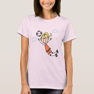 T-shirts et cadeaux pour filles en soccer