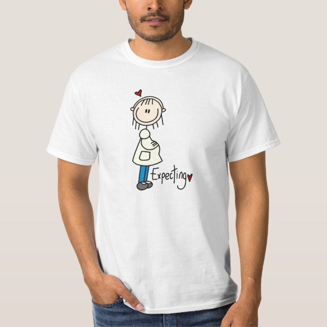 T-shirts et cadeaux pour future maman (Devant)