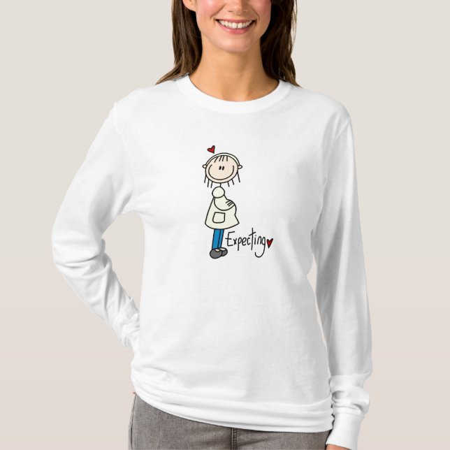 T-shirts et cadeaux pour future maman (Devant)