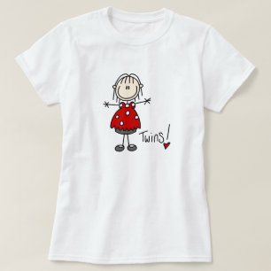 T-shirts et cadeaux pour futures mères de jumeaux