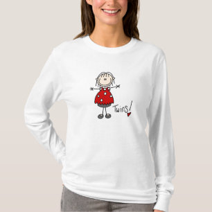 T-shirts et cadeaux pour futures mères de jumeaux