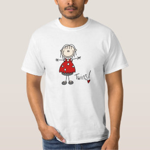 T-shirts et cadeaux pour futures mères de jumeaux