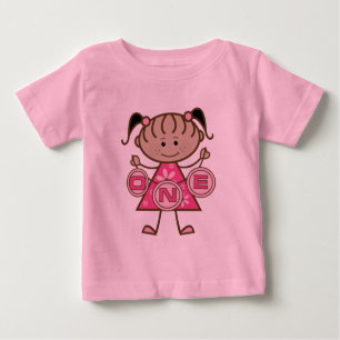 T-shirts et cadeaux pour la petite fille 1er anniv