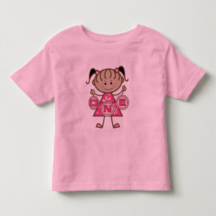T-shirts et cadeaux pour la petite fille 1er anniv