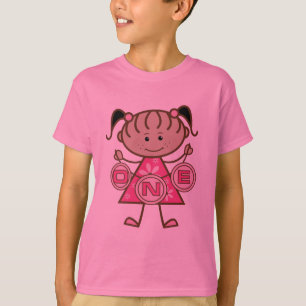T-shirts et cadeaux pour la petite fille 1er anniv