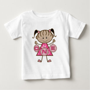 T-shirts et cadeaux pour la petite fille 1er anniv