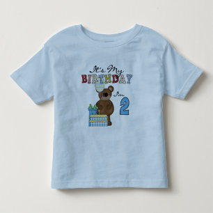 T-shirts et cadeaux pour le 2e anniversaire de Boy