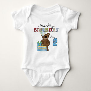 T-shirts et cadeaux pour le 2e anniversaire de Boy