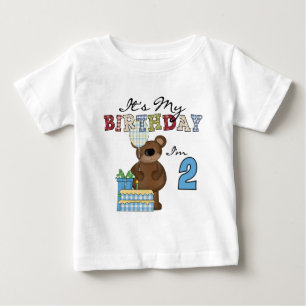T-shirts et cadeaux pour le 2e anniversaire de Boy