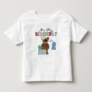 T-shirts et cadeaux pour le 2e anniversaire de Boy