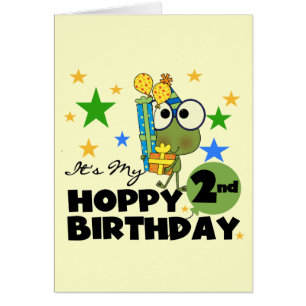 T-shirts et cadeaux pour le 2e anniversaire de la