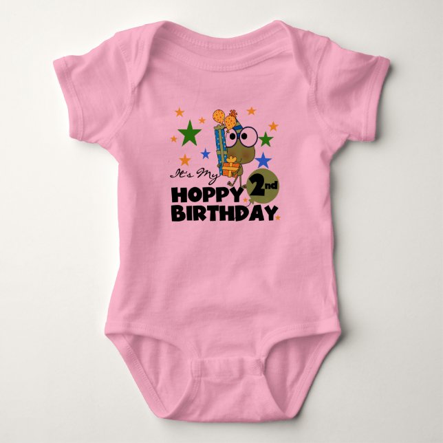 T-shirts et cadeaux pour le 2e anniversaire de la  (Devant)