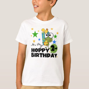 T-shirts et cadeaux pour le 2e anniversaire de la 