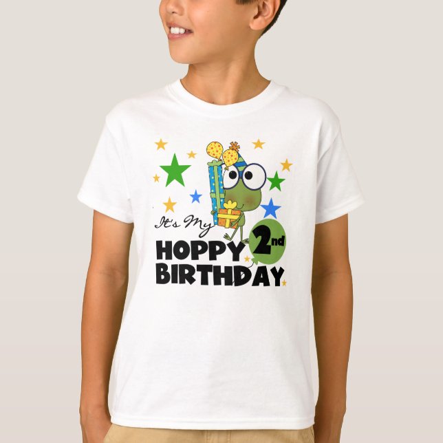 T-shirts et cadeaux pour le 2e anniversaire de la  (Devant)