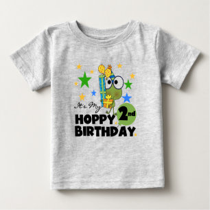 T-shirts et cadeaux pour le 2e anniversaire de la