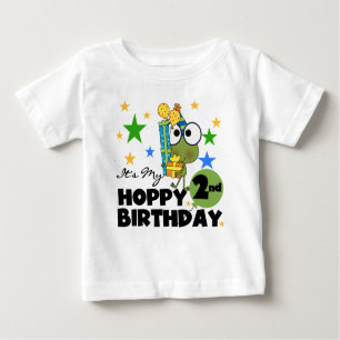 T-shirts et cadeaux pour le 2e anniversaire de la