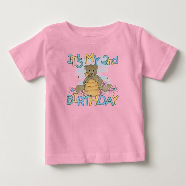 T-shirts et cadeaux pour le 2e anniversaire de l'O (Devant)