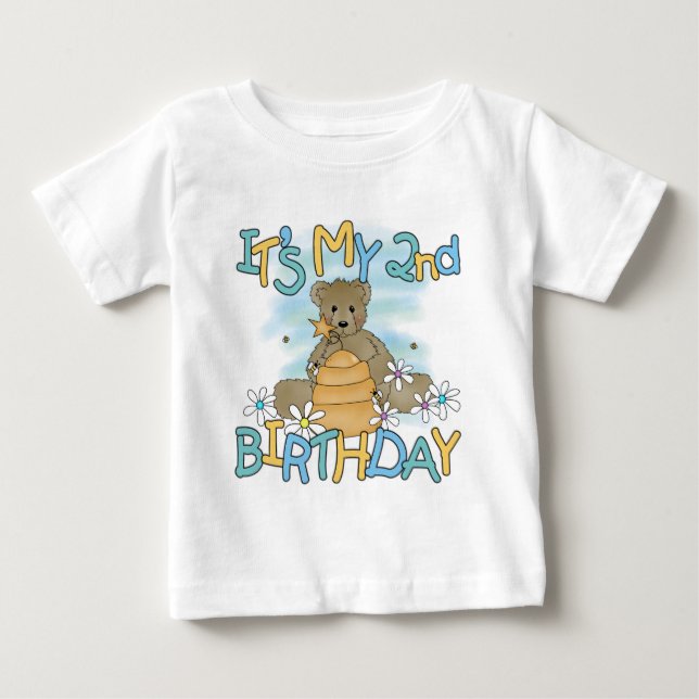 T-shirts et cadeaux pour le 2e anniversaire de l'O (Devant)