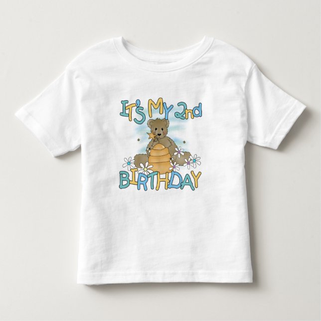 T-shirts et cadeaux pour le 2e anniversaire de l'O (Devant)