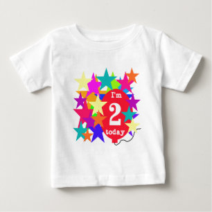 T-shirts et cadeaux pour le 2e anniversaire des ét