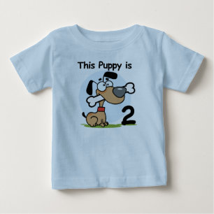 T-shirts et cadeaux pour le 2ème anniversaire de c