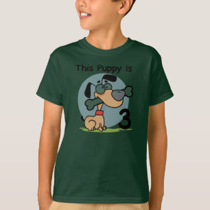 T-shirts et cadeaux pour le 3e anniversaire de ce 