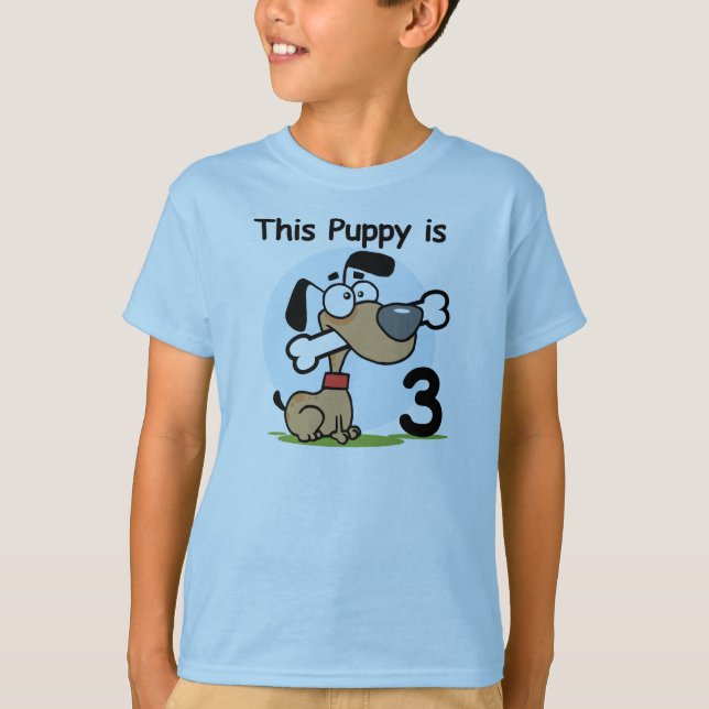 T-shirts et cadeaux pour le 3e anniversaire de ce  (Devant)