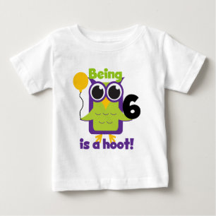 T-shirts et cadeaux pour le 6e anniversaire de Hoo
