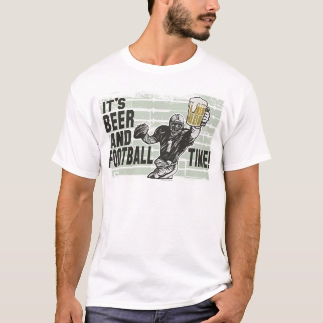 T-shirts et cadeaux pour le temps de la bière et d (Devant)