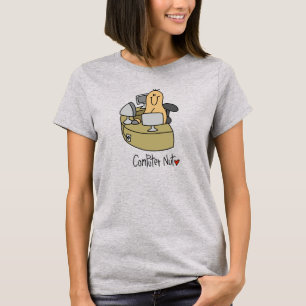 T-shirts et cadeaux pour les mordus d'informatique