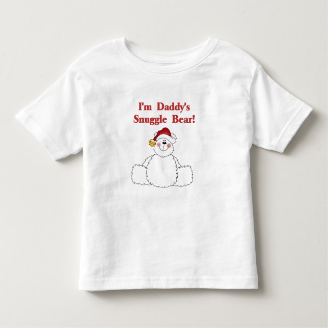 T-shirts et cadeaux pour l'ours en muscade de papa (Devant)