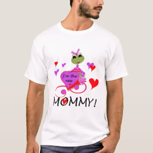 T-shirts et cadeaux pour maman nouvelle grenouille