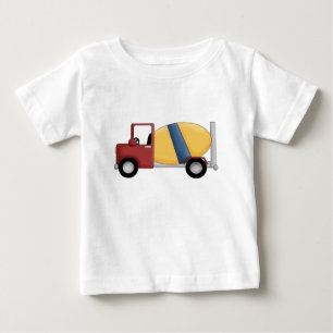 T-shirts et cadeaux pour mélangeurs de ciment