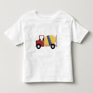 T-shirts et cadeaux pour mélangeurs de ciment