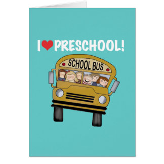 T-shirts et cadeaux préscolaires d'amour de