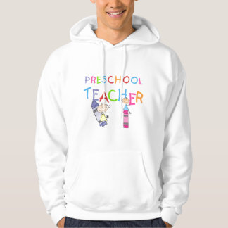 T-shirts et cadeaux préscolaires de professeur de