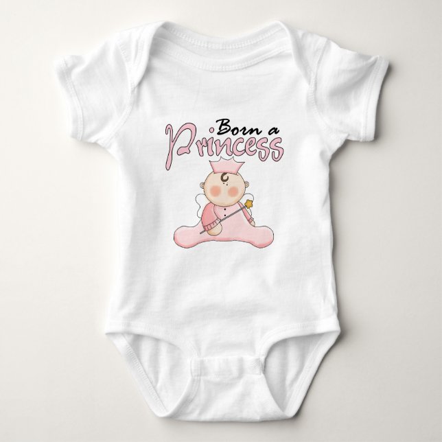 T-shirts et cadeaux Princess Pink Baby (Devant)