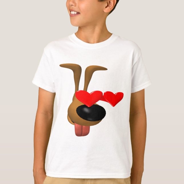 T-shirts et cadeaux Puppy Love (Devant)