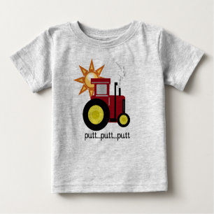 T-shirts et cadeaux Red Farm Tractor