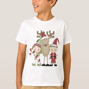 T-shirts et cadeaux Reindeer et Elves