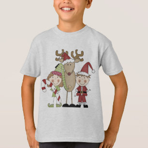 T-shirts et cadeaux Reindeer et Elves