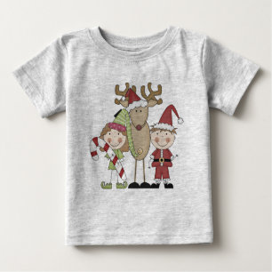 T-shirts et cadeaux Reindeer et Elves