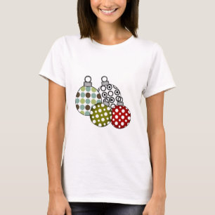 T-shirts et cadeaux Retro Christmas Balls