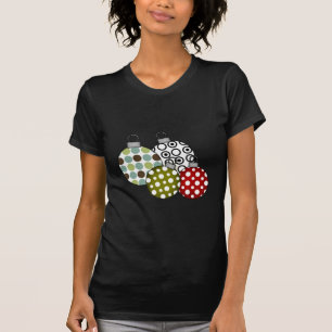 T-shirts et cadeaux Retro Christmas Balls