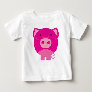 T-shirts et cadeaux roses de porc