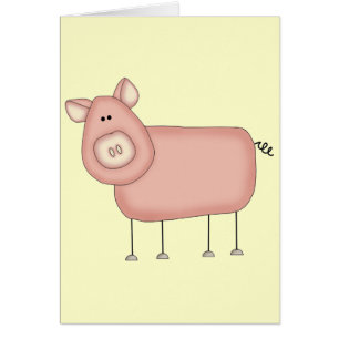 T-shirts et cadeaux roses de porc