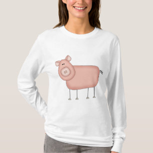 T-shirts et cadeaux roses de porc