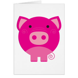 T-shirts et cadeaux roses de porc